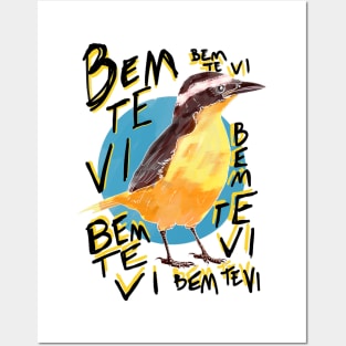Bem-Te-Vi Posters and Art